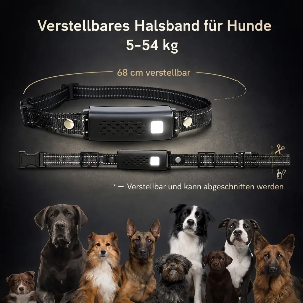 Smart Control Dog Training Collar with Remote