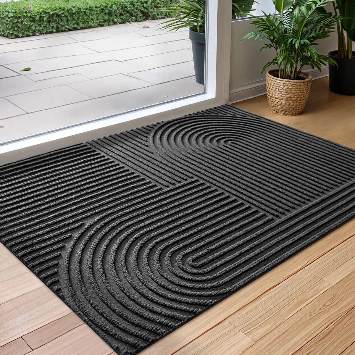 Non-Slip Indoor & Outdoor Mat | Dirt Catcher | Welcome Mat | SafeStep