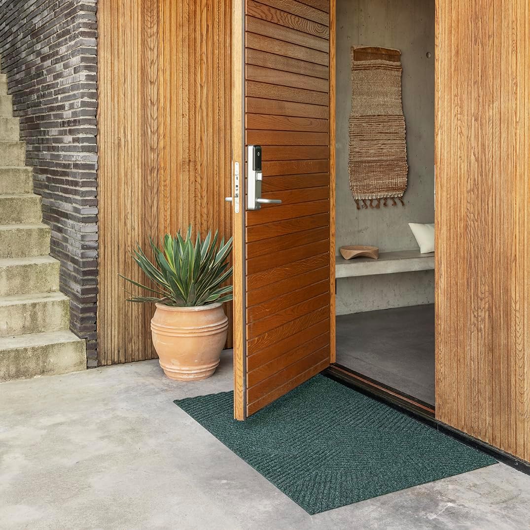 Durable Non-Slip Welcome Mat for Indoor and Outdoor Use