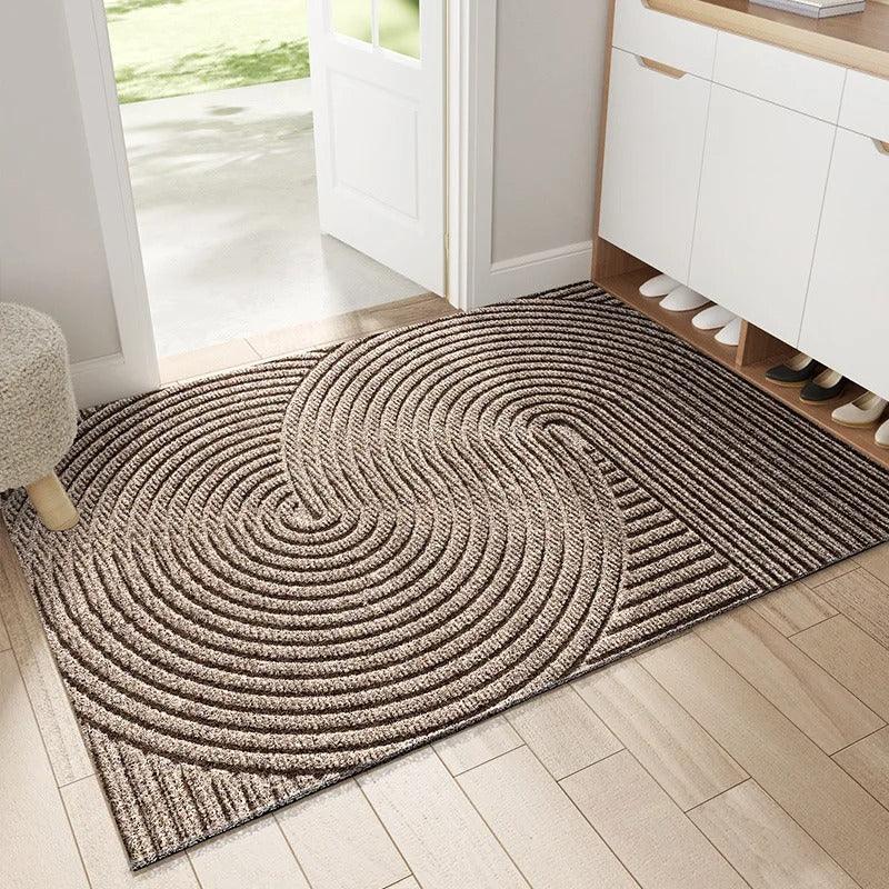 Durable Non-Slip Welcome Mat for Indoor and Outdoor Use