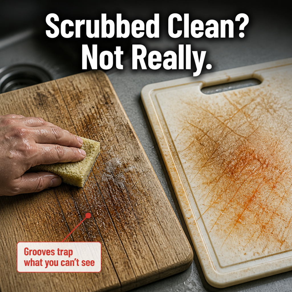 TitaniumPure™ — Cook Fearlessly with a Spotless, Odor-Free Kitchen Powerhouse