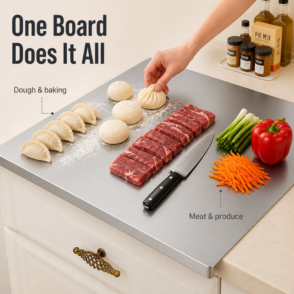 TitaniumPure™ — Cook Fearlessly with a Spotless, Odor-Free Kitchen Powerhouse