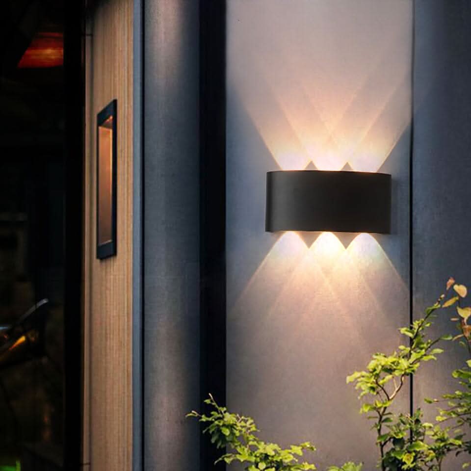 Chic and Efficient Outdoor Illumination Solution
