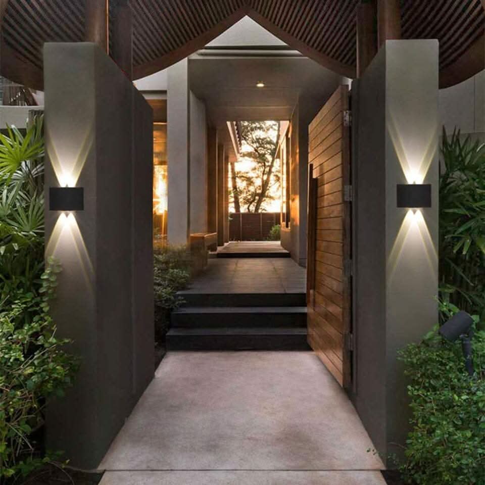 Chic and Efficient Outdoor Illumination Solution
