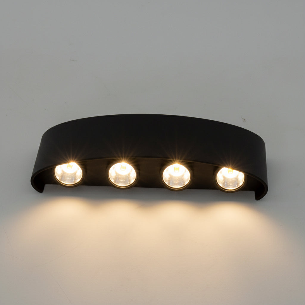 Chic and Efficient Outdoor Illumination Solution