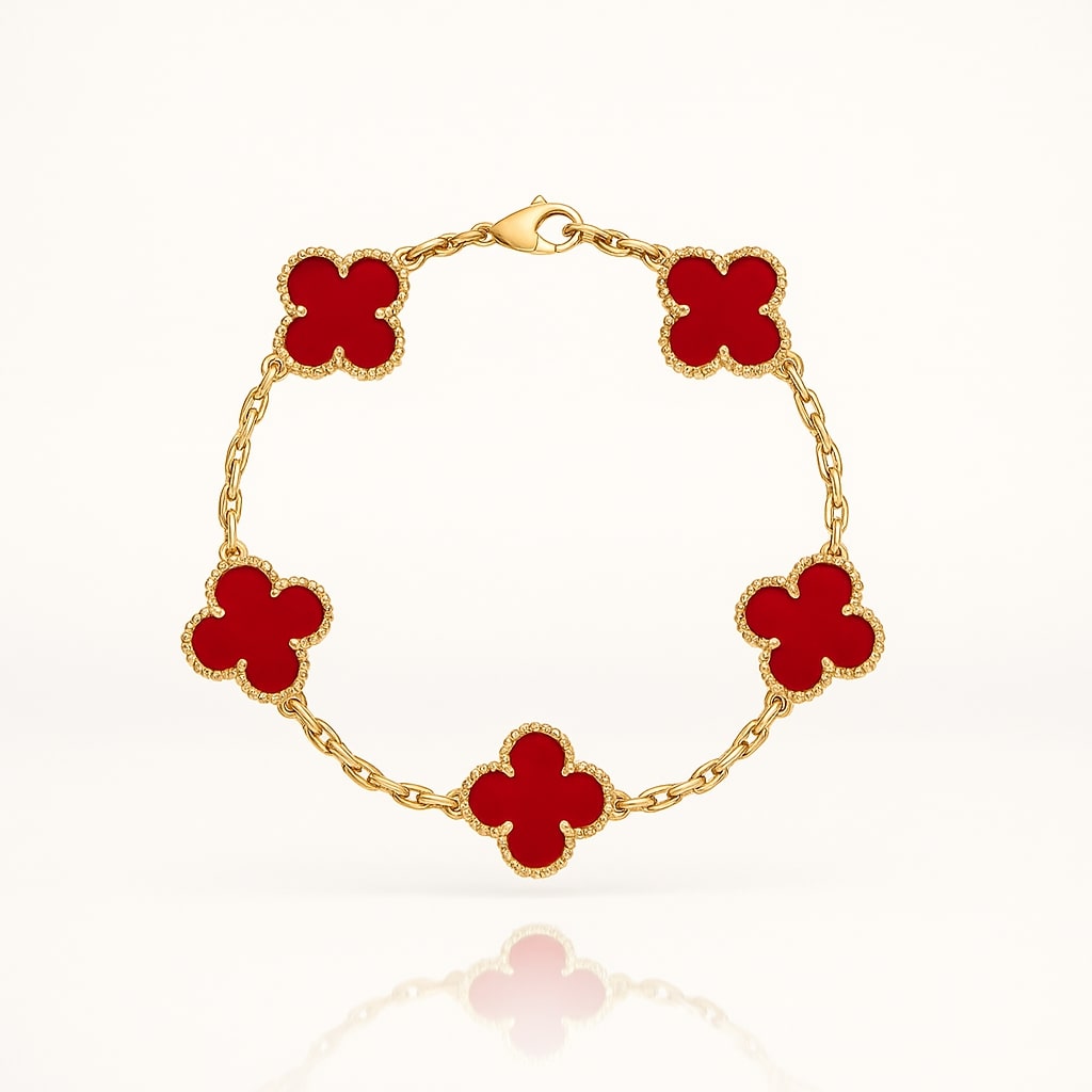 Elegant Dual-Tone Bracelet for Women | Timeless Style