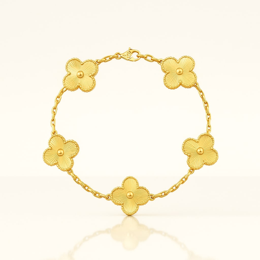 Elegant Dual-Tone Bracelet for Women | Timeless Style