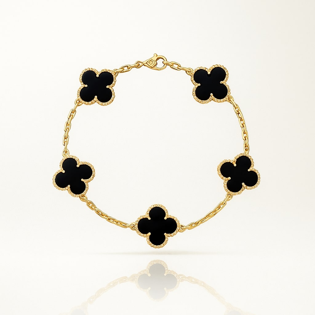 Elegant Dual-Tone Bracelet for Women | Timeless Style