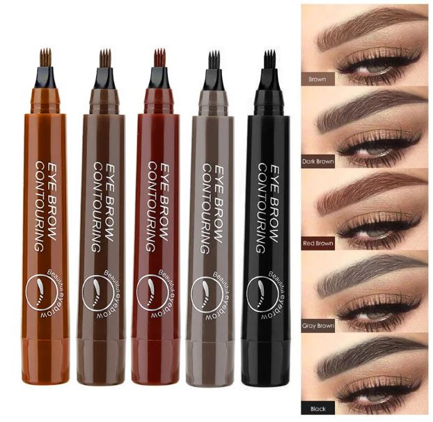 Perfectly Defined Waterproof Eyebrow Pencil | Long-Lasting Control