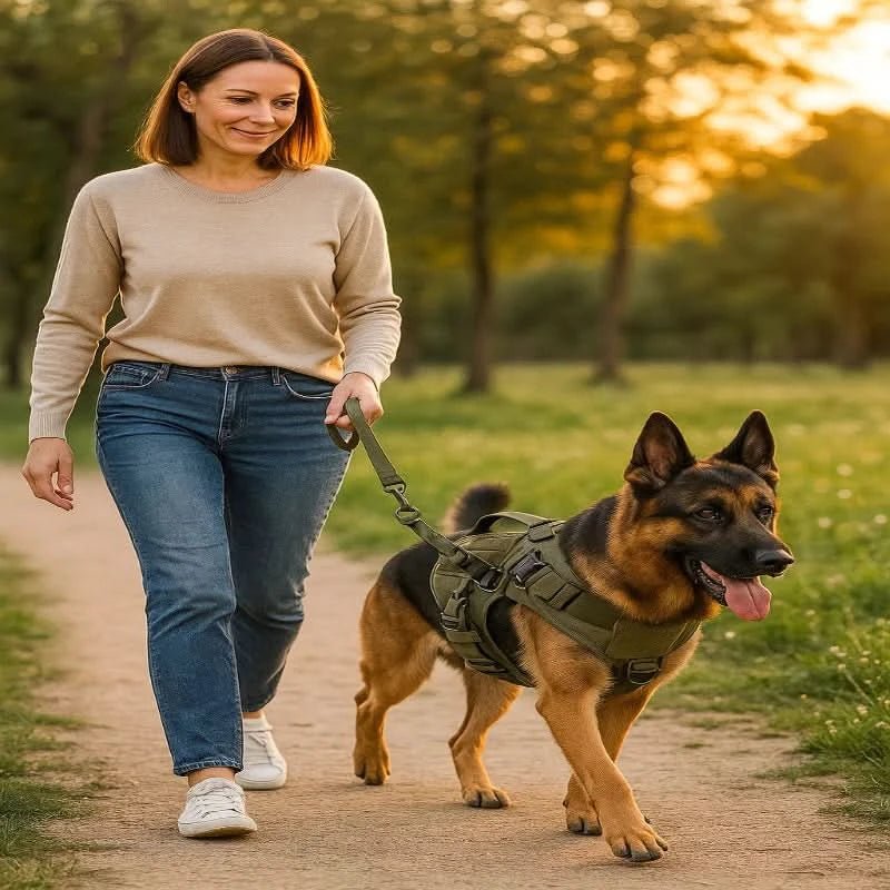 Ultimate Comfort Dog Harness for Enhanced Control