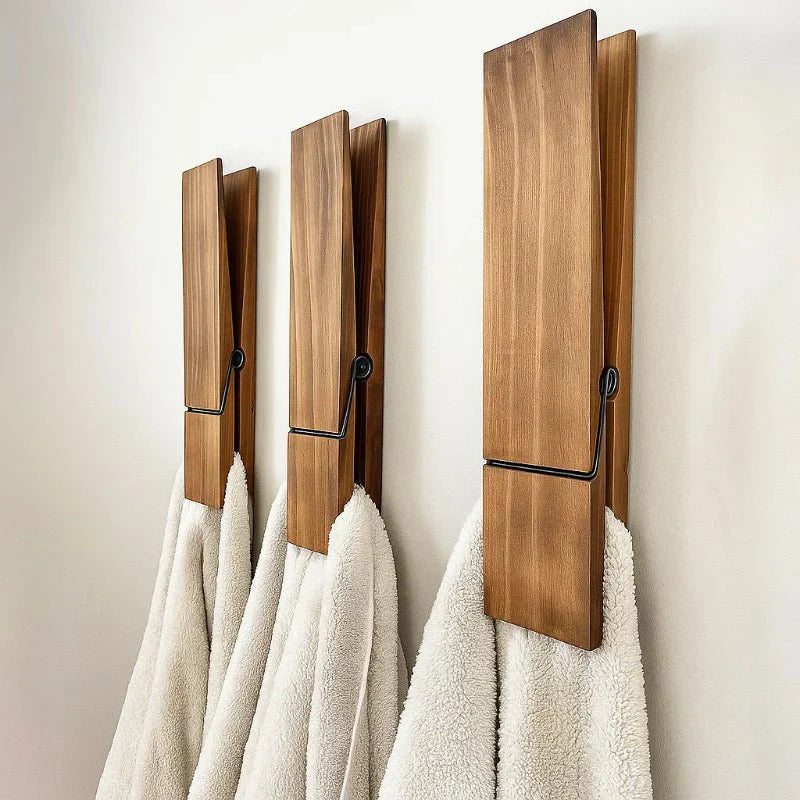 Sleek Towel Organizer - Stylish Towel Holder