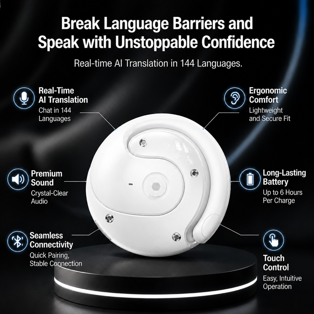GlobaLingua™ — Break Language Barriers and Speak with Unstoppable Confidence
