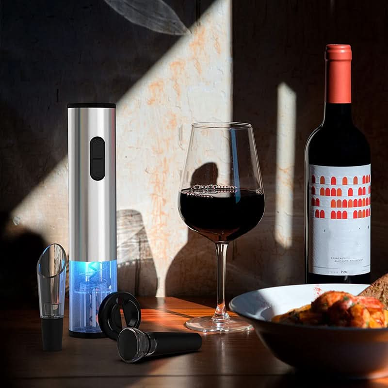 Cordless Wine Opener for Effortless Bottle Access