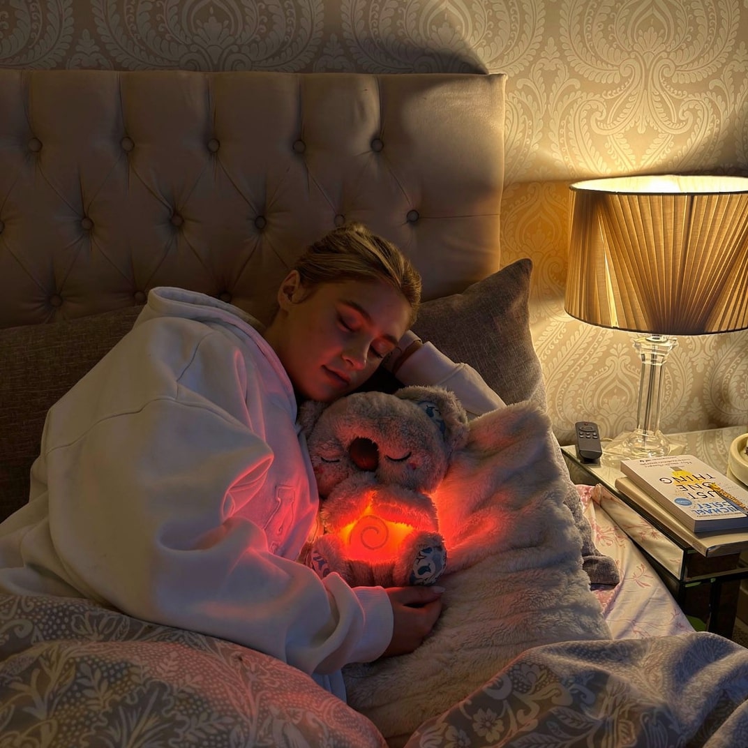 CuddleBuddy: Soothing Plush Koala for Relaxation & Sleep