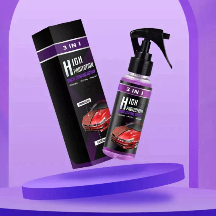 Ultimate Ceramic Coating Spray for Lasting Shine and Protection