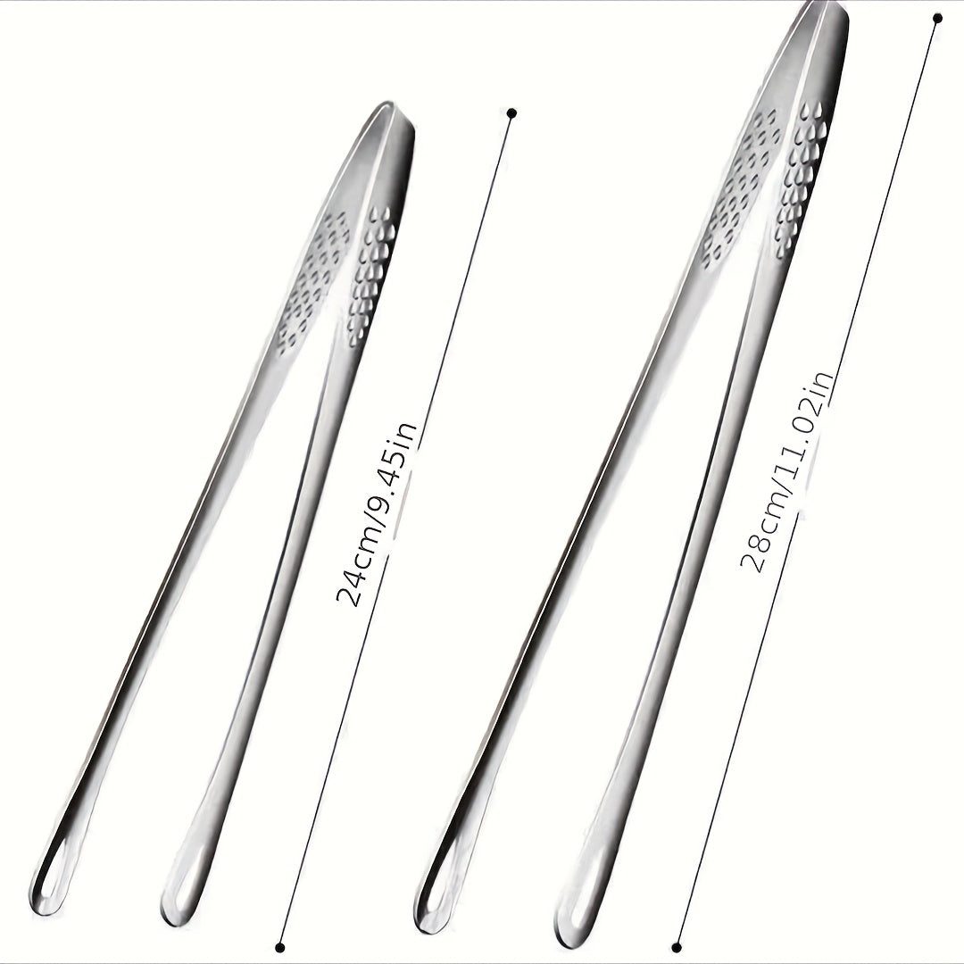Versatile Stainless Steel Clips for Effortless Food Handling