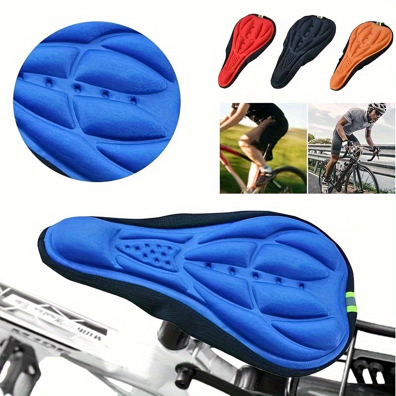 ComfortMax - Breathable Gel Bike Seat Cover for Ultimate Comfort