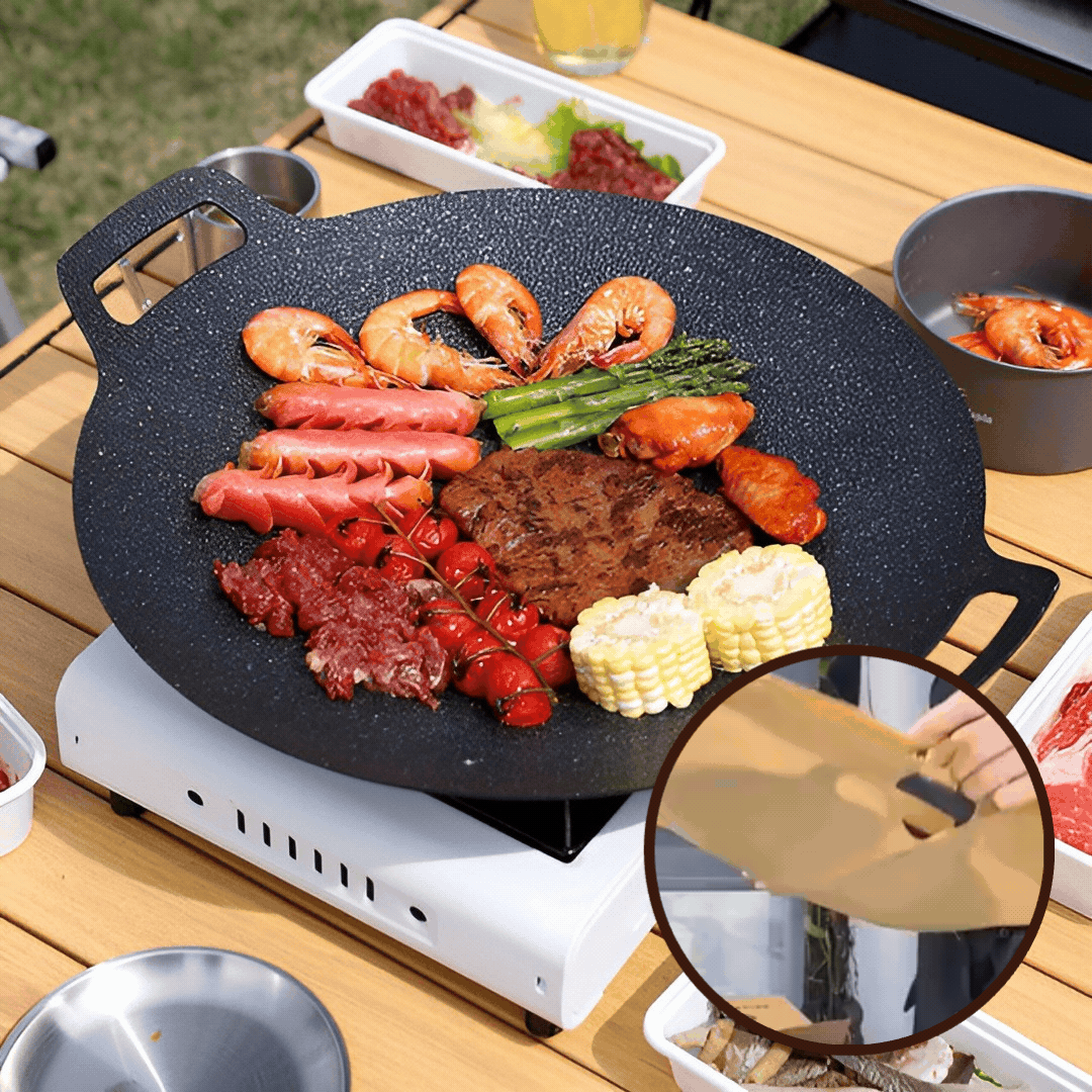GrillMaster Pro™ — Effortless Cooking That Turns Every Meal Into a Celebration