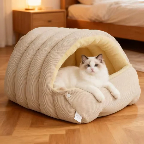 Puffazampa™ — The All-Season Haven That Wraps Your Pet in Soothing Comfort and Joy