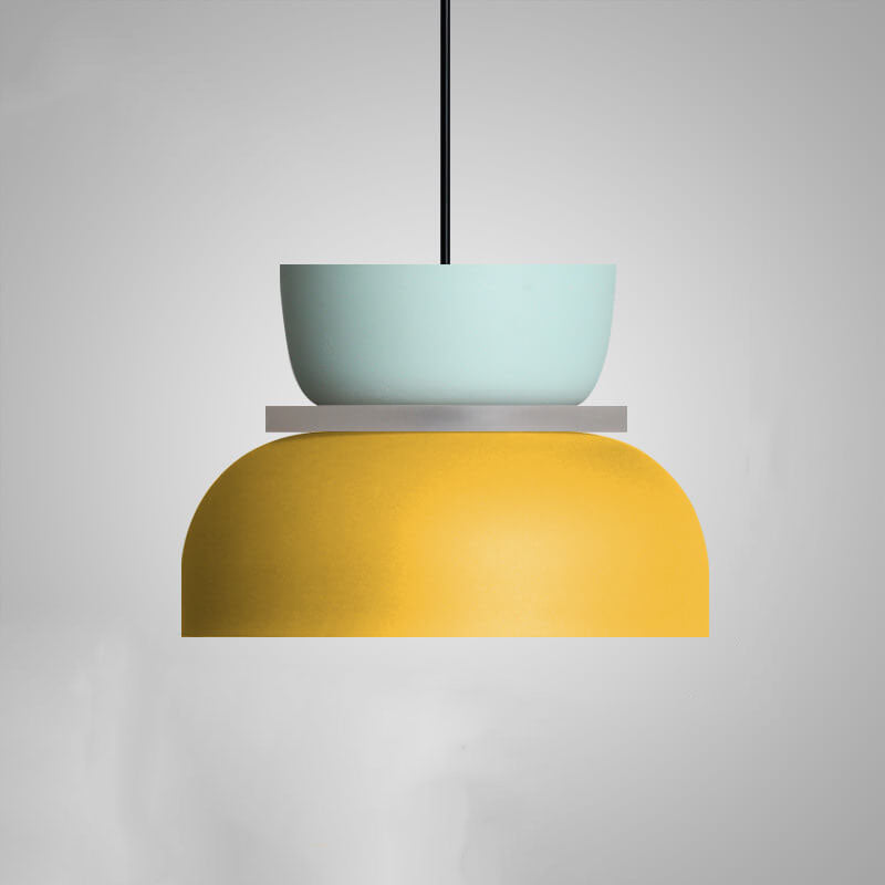 Macaron Style LED Pendant Light Fixture