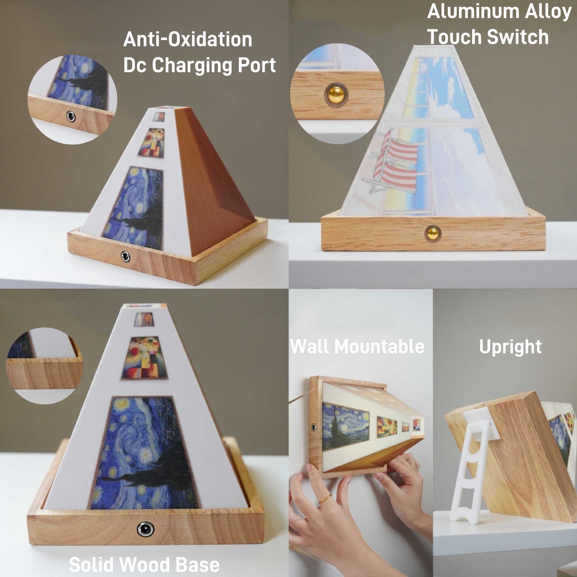 LumaAura™ — Ignite Your Walls with Mesmerizing 3D Magic That Transforms Every Mood