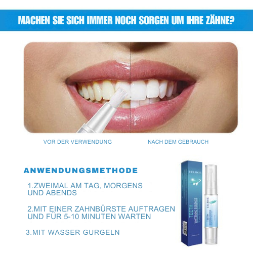 RadianceRush™ Whitening Pen — Reveal a Radiant Smile That Commands Attention Instantly