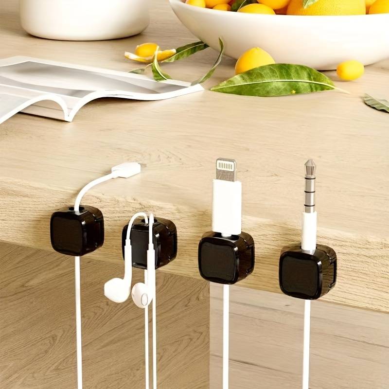 NexaSnap™ Magnetic Cable Keeper — Snap Your Cables Into Effortless, Clutter-Free Control