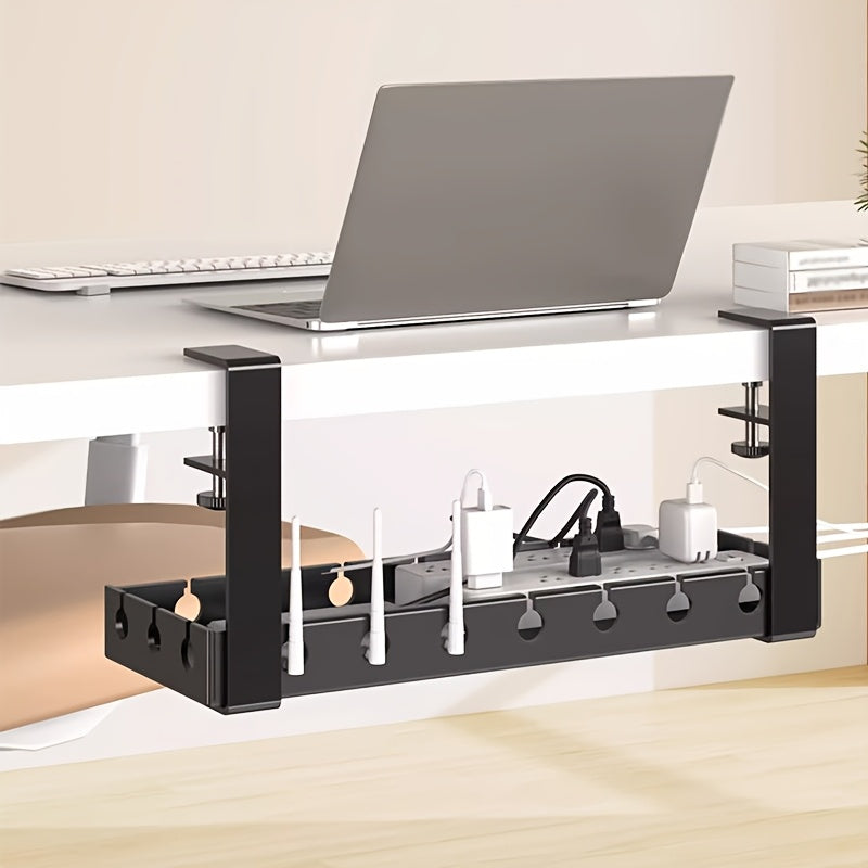 NeatNest - Customizable Under-Desk Cable Management Solution