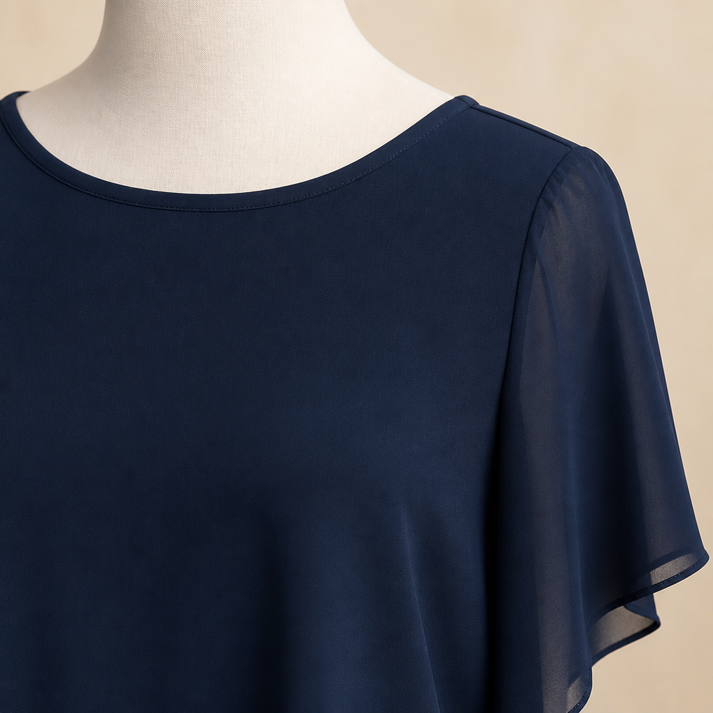 Flexiva™ – Comfortable Two-Piece Outfit with Soft-Fall Wide-Leg Trousers