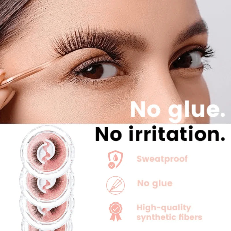 GlamorEase™ — Effortless, Mess-Free Lashes That Boost Your Confidence Instantly