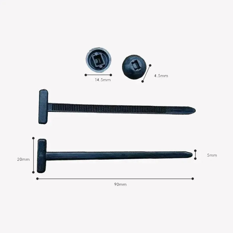 GripMax™ Clips — Snap Your Car Solid and Silence Every Rattle Instantly