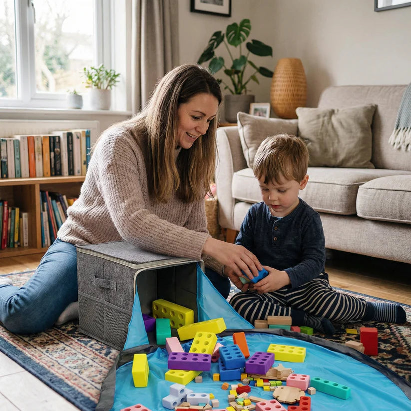JoyNest™ — Transform Toy Chaos into Instant Calm and Joyful Play