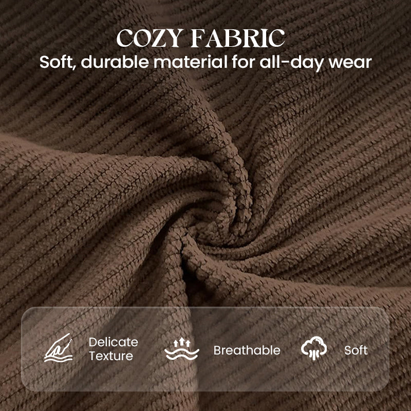 RamoriFlex™ Loose Fit Drawstring Pants — Unlock All-Day Confidence with Effortless Comfort and Freedom