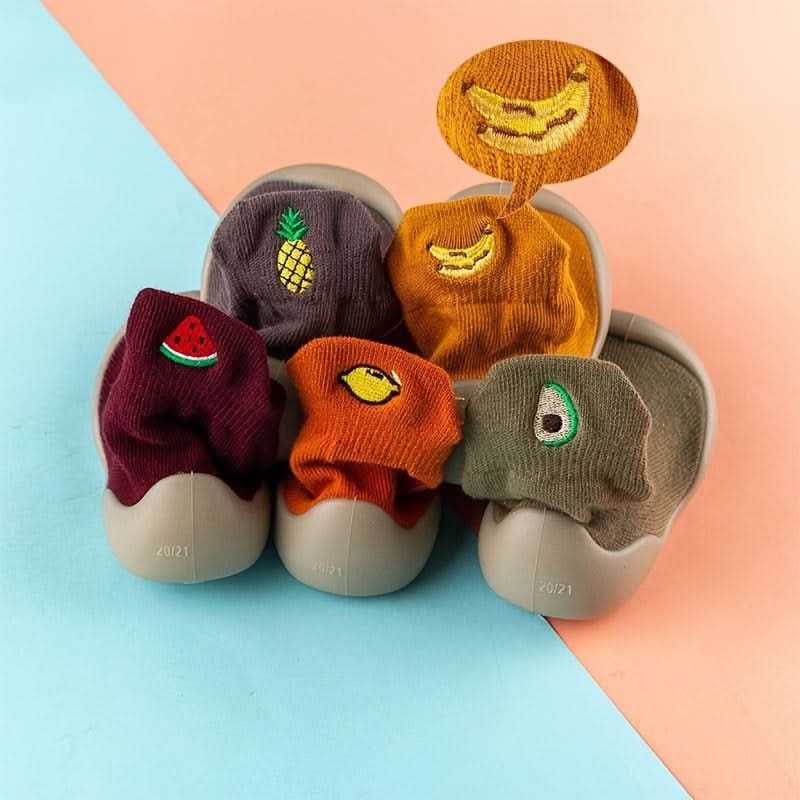 Non-Slip Toddler Ankle Socks for Indoor and Outdoor Activities