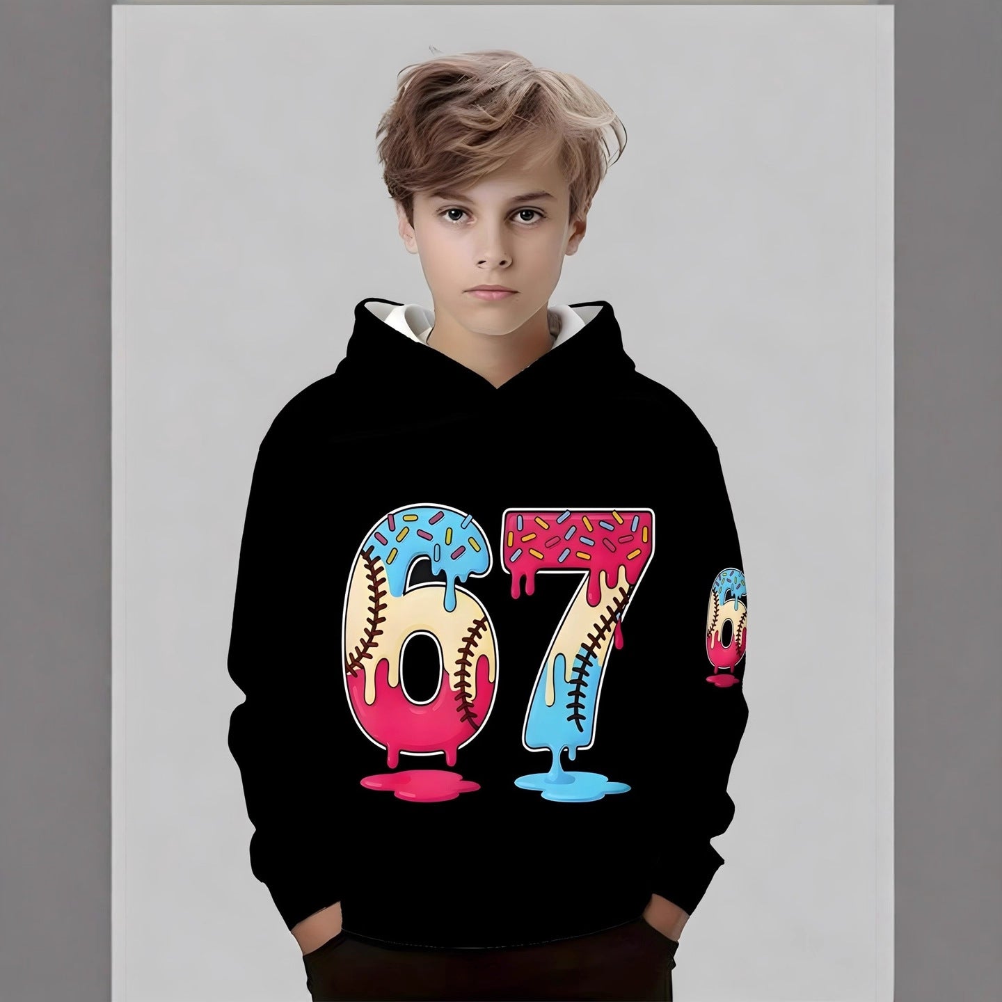 VibePulse™ Hoodie — Spark Your Child’s Confidence with Unmatched Style and Comfy Strength