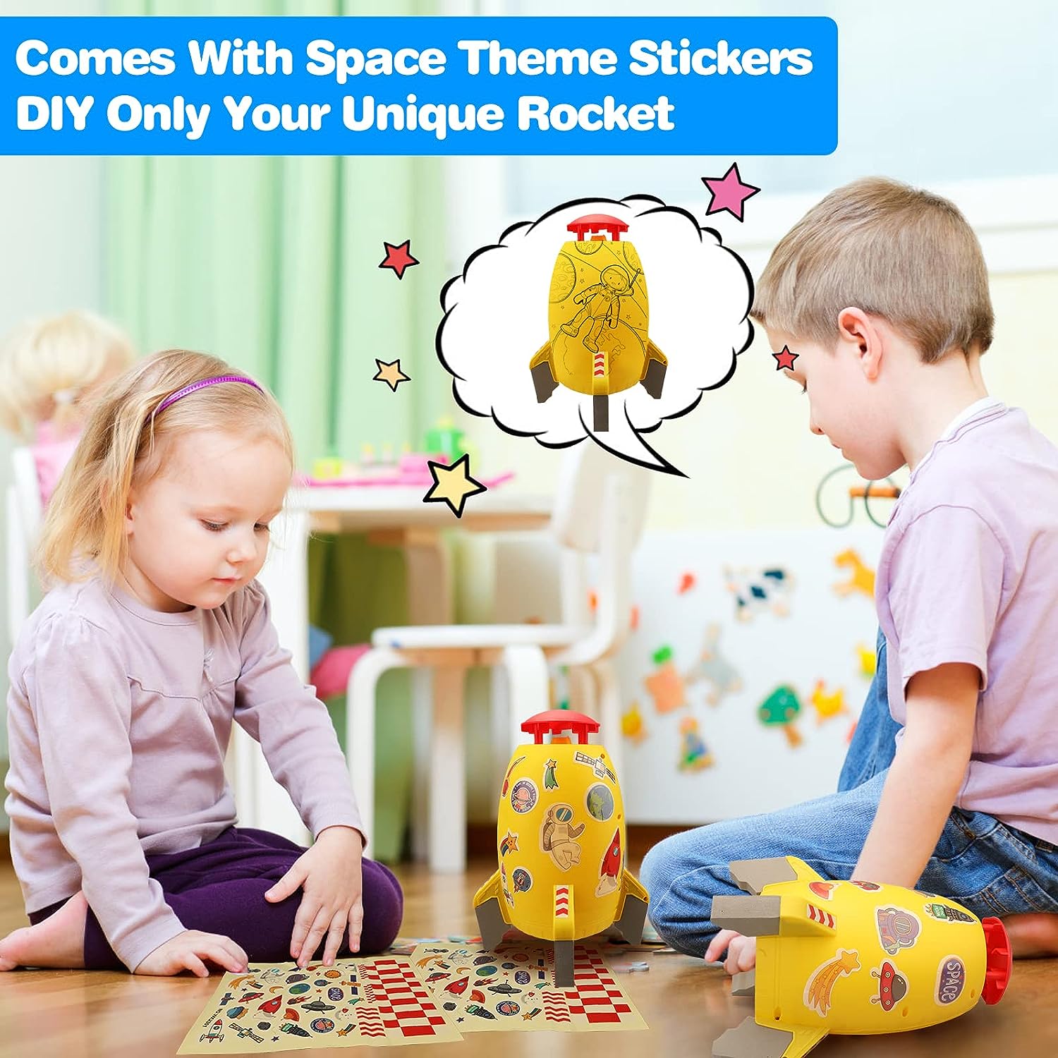 BlastVoyage™ — Ignite Joy and Creativity with Every Sky-High Launch