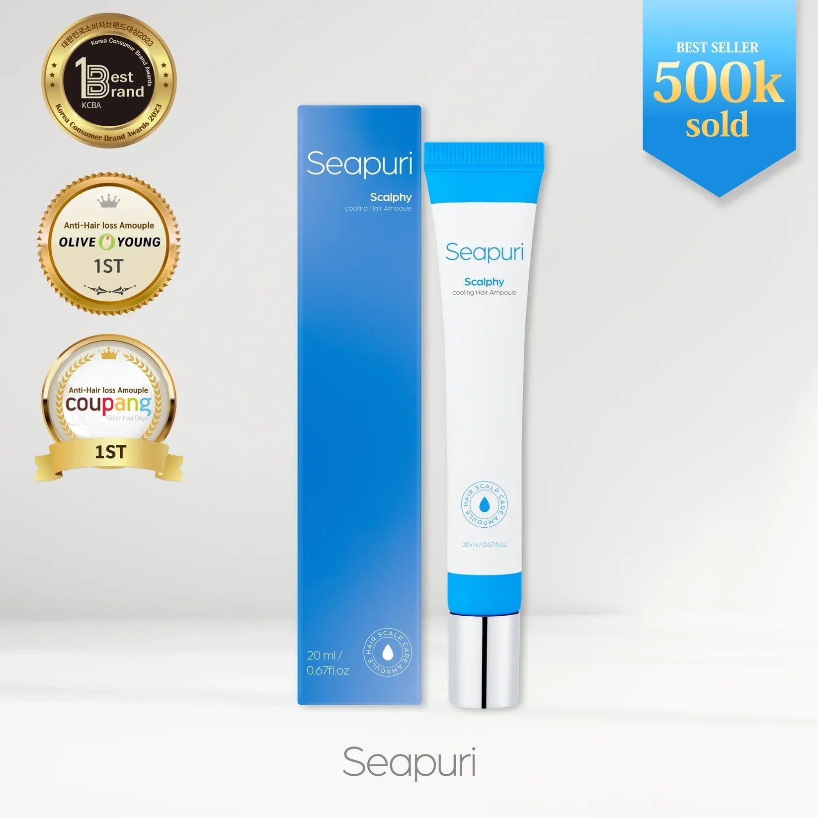 Berelli Hair Growth Scalp Ampoule™ — Unlock Thick, Strong Hair That Turns Heads Fast