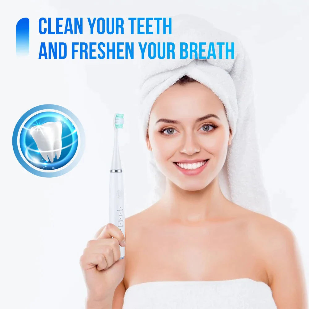 RadiantSmile™ — Unleash a Dazzling, Dentist-Quality Clean That Turns Heads