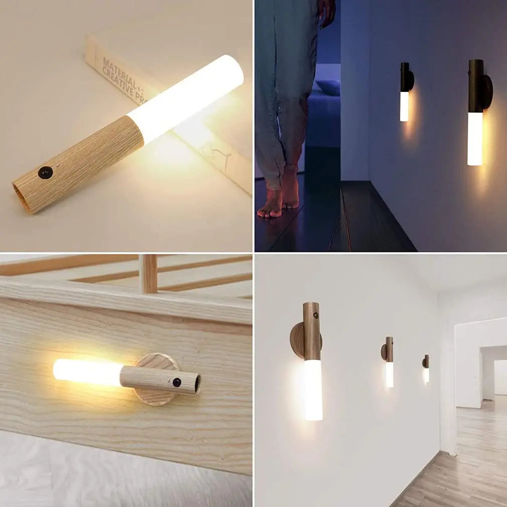 Cordless Wall Light — Soft Radiance for Extra Warmth