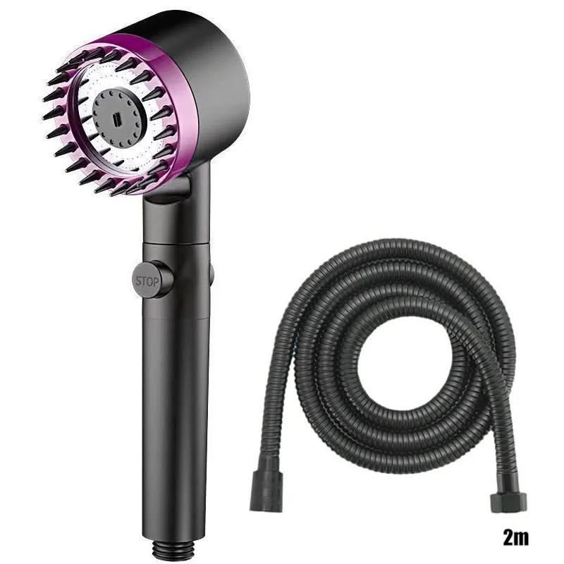 High-Pressure Shower Head with 3 Spray Settings