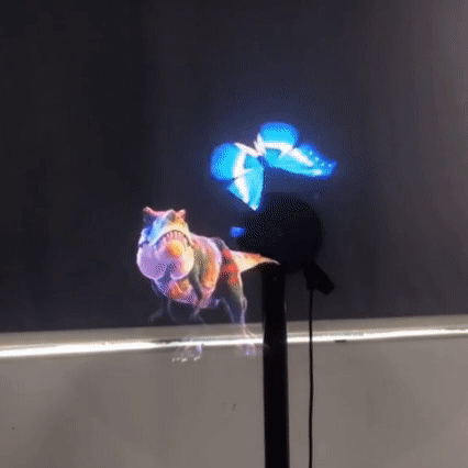 NovaLume™ Hologram Fan — Transform Any Space into a Jaw-Dropping 3D Spectacle That Commands Every Eye