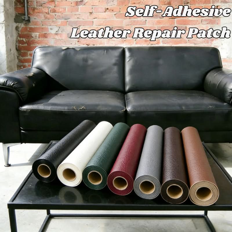 Tear-Resistant Leather Repair Patches for Various Surfaces