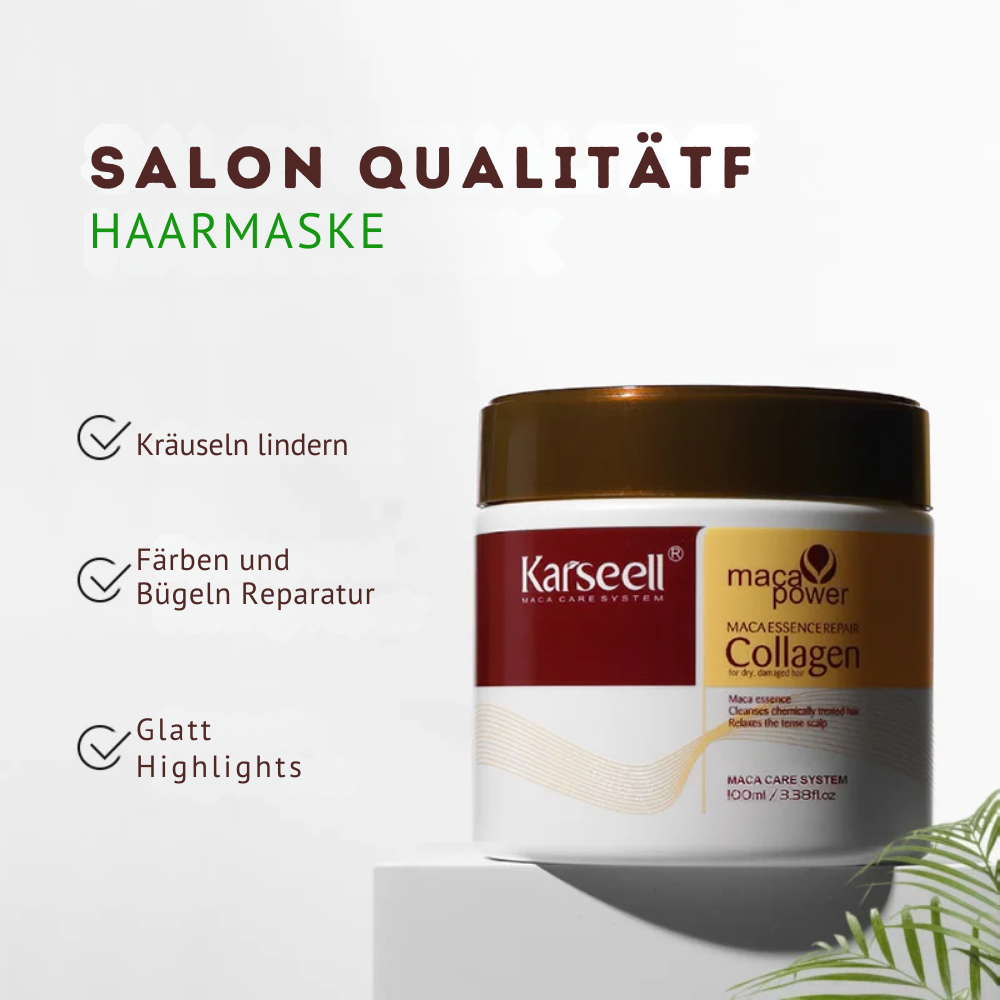 LumaSilk™ Collagen Elixir — Revive Dull Hair Into Silky, Strong Radiance You’ll Love