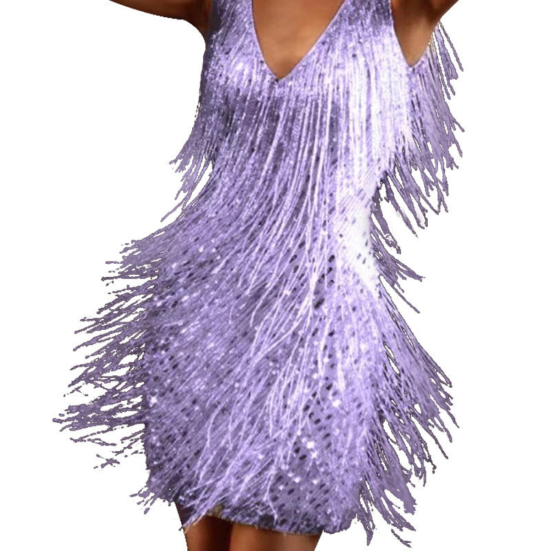 VirellaVibe™ Tassel Dress — Unleash Irresistible Confidence and Turn Every Head Instantly