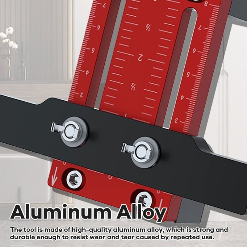 PinPointPro™ — Achieve Flawless Cabinet Handles Without the Hassle