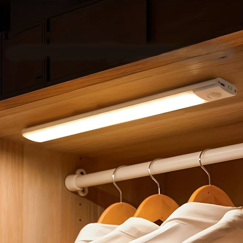 Wireless Rechargeable Motion-Activated LED Light for Home