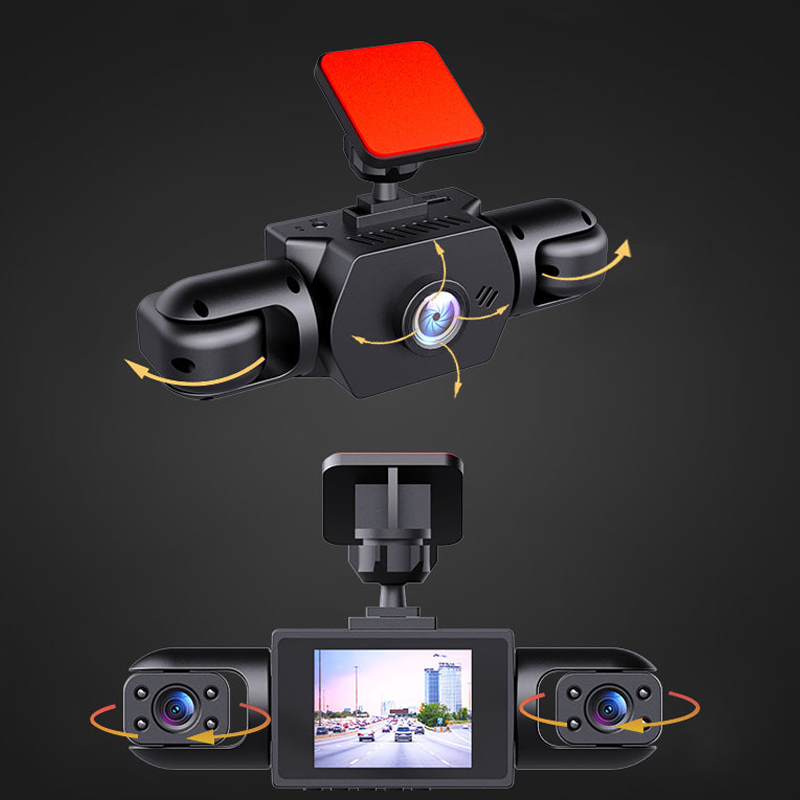 Shield360™ — Drive Confidently with Complete 360° Protection and Crystal-Clear Clarity