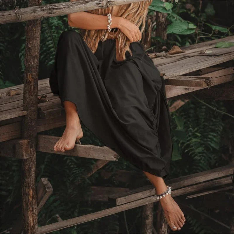 LuminaFlow™ Maxi Skirt — Unleash All-Day Comfort and Effortless Style with Pockets That Keep Up