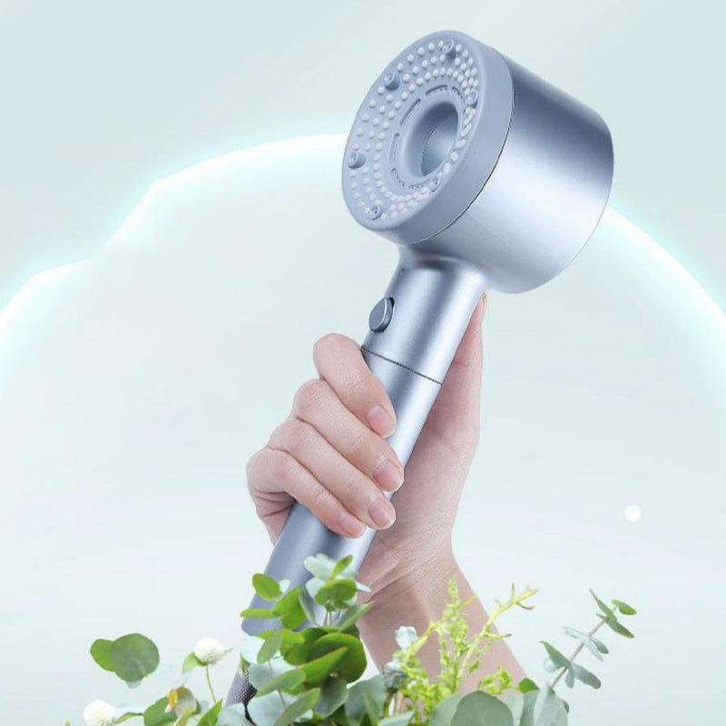 HydroForce Surge™ — Power Up Every Shower with Energizing, Skin-Softening Pressure