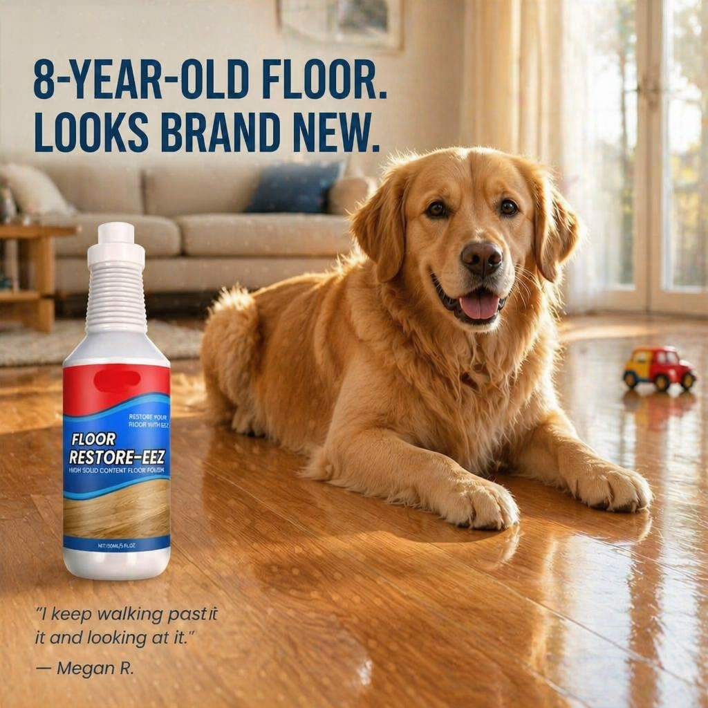 BrilloraShine™ — Restore Scratched, Dull Floors to Showroom Gloss in Minutes